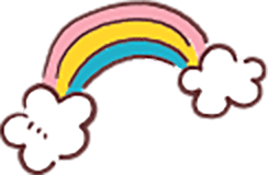 虹イラスト