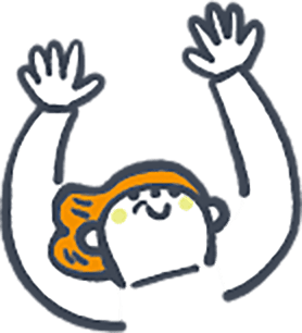 バンザイイラスト