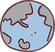 地球イラスト