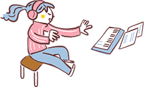 女の子イラスト