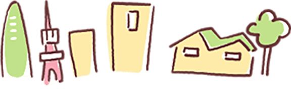 街並みイラスト