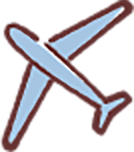 飛行機イラスト