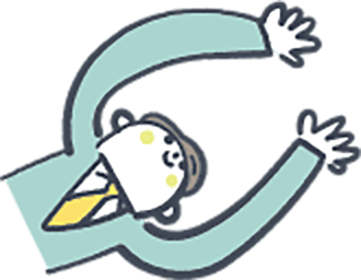 バンザイイラスト