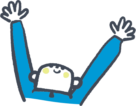 バンザイイラスト