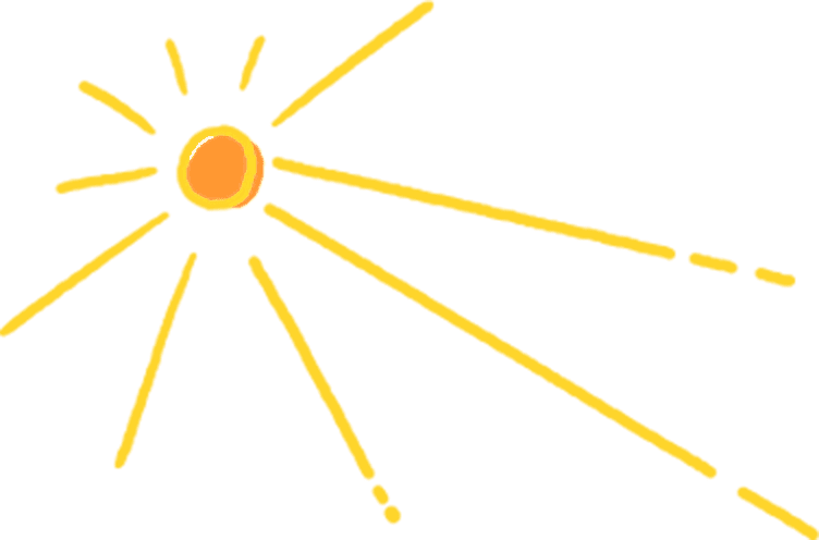 太陽イラスト