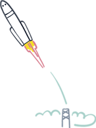 ロケットイラスト